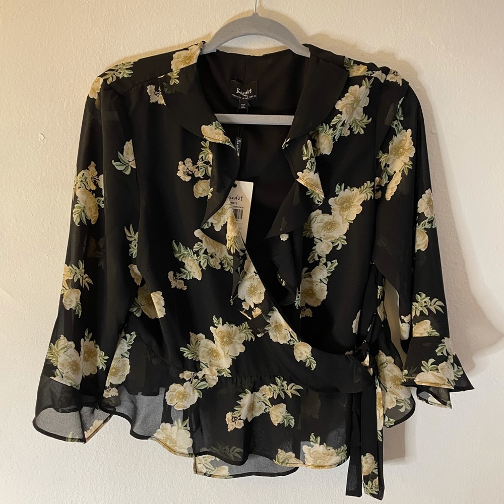 Bardot Blouse | 10/L
